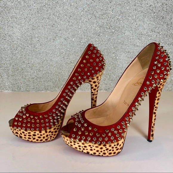 🔴Sold🔴 Suede Leopard Pony Lady - Picture 3 of 7